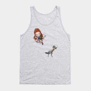 Aloy and the watcher Tank Top